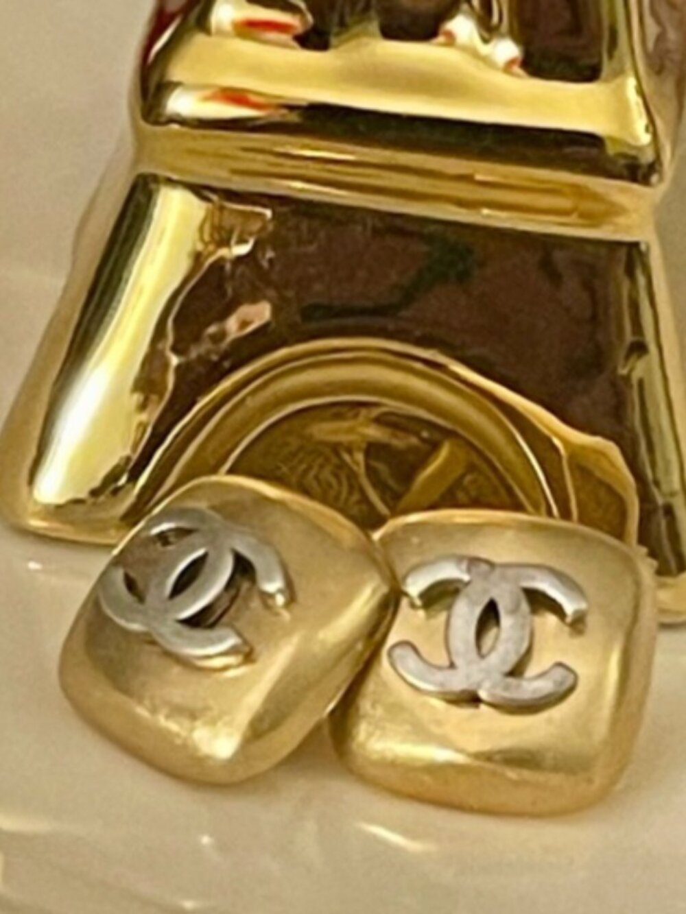 Chanel earrings
